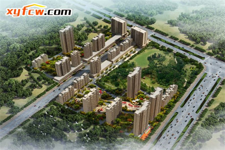 瑞嘉容园三室二厅一卫113平毛坯出售